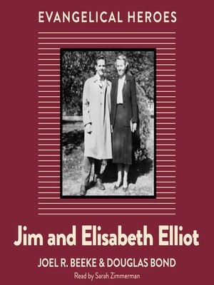 cover image of Jim and Elisabeth Elliot